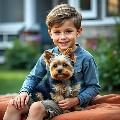 Boy Yorkie 100