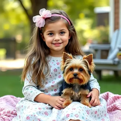 Girl Yorkie 100