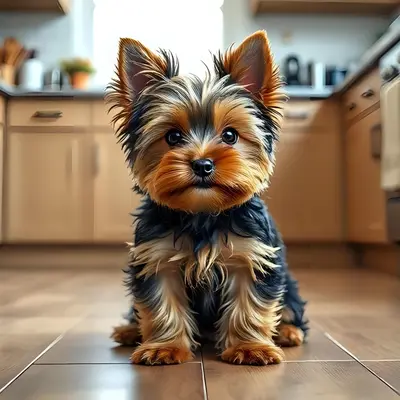 Yorkie Puppy 300