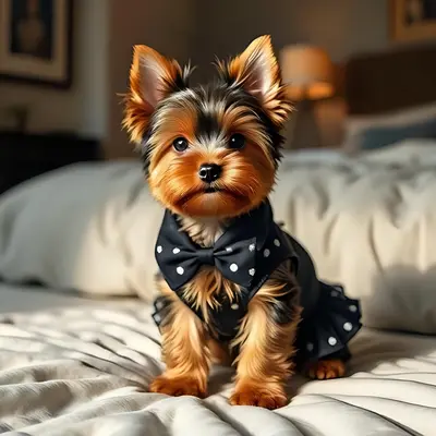 Yorkie Puppy 400
