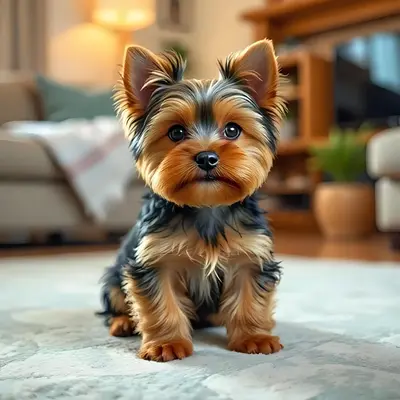 Yorkie Puppy 500