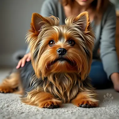 Yorkie Training Down 600
